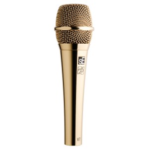sE Electronics V7 25th Anniversary Dynamic Microphone - Gold Plated